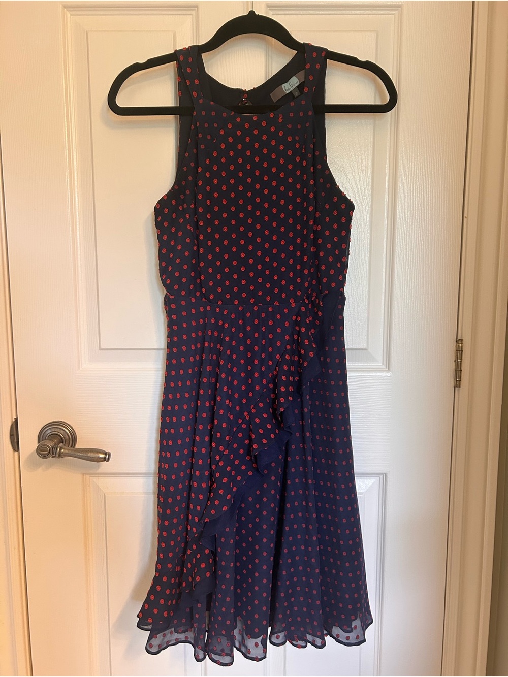 Eva Franco Anthropologie Maryanne Polka Dot Dress 2